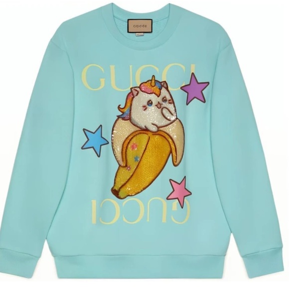 NWT Gucci and Bananya collaboration from the 2022 by Alessandro Michele sweater - Picture 3 of 16